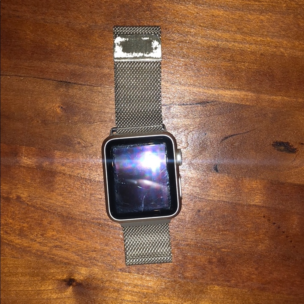 Gold Apple Watch